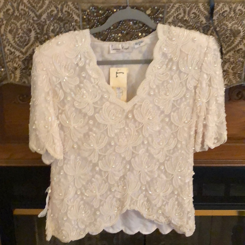 Beaded top